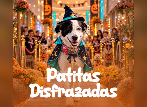 Patitas disfrazadas