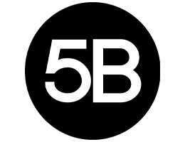 Logo de 5B
